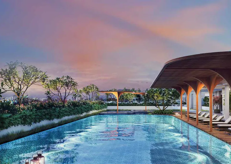 Godrej Properties Mumbai - High-altitude Sky Zone at Godrej Upvan